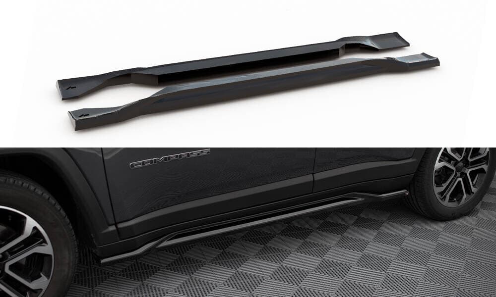 JEEP COMPASS - MAXTON DESIGN SEITENSCHWELLER ANSATZ