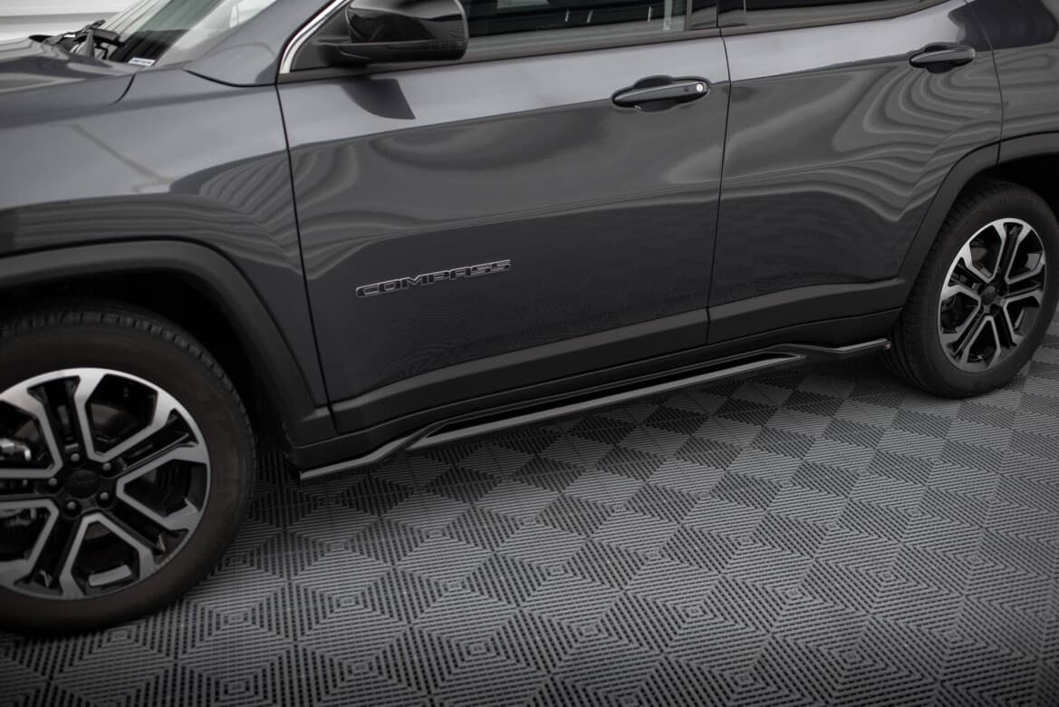 JEEP COMPASS - MAXTON DESIGN SEITENSCHWELLER ANSATZ – Bild 2