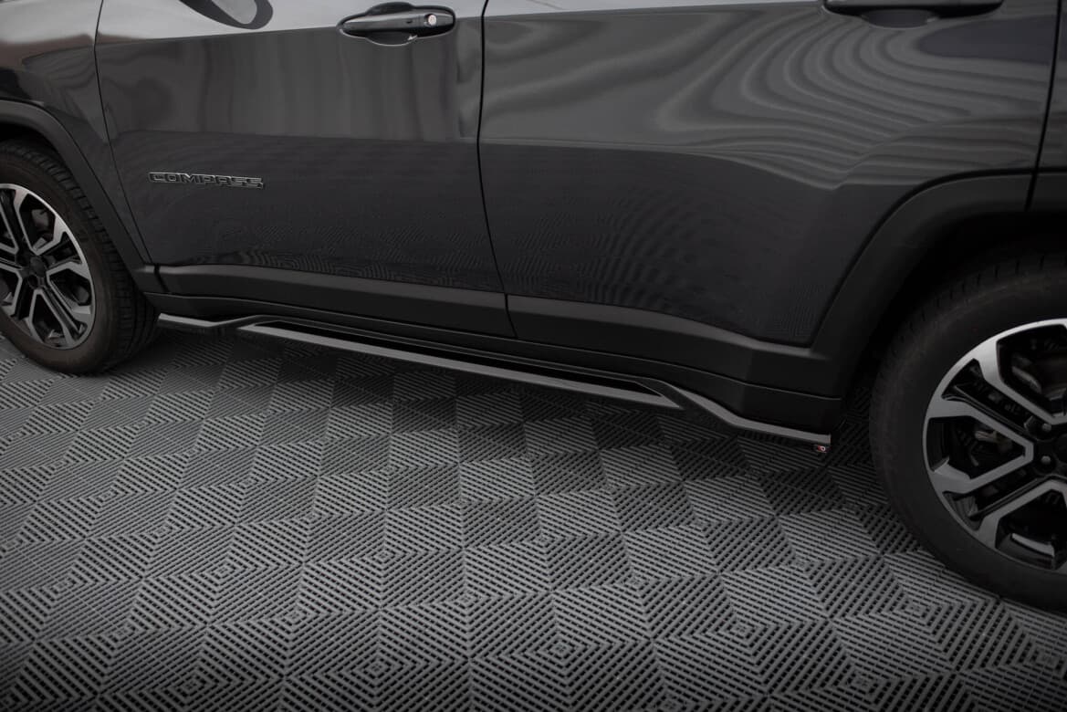 JEEP COMPASS - MAXTON DESIGN SEITENSCHWELLER ANSATZ – Bild 3