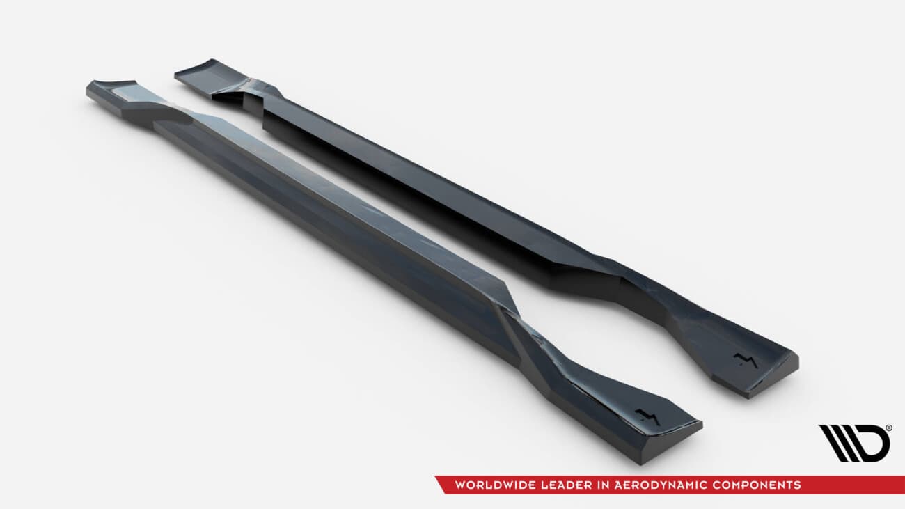 JEEP COMPASS - MAXTON DESIGN SEITENSCHWELLER ANSATZ – Bild 4