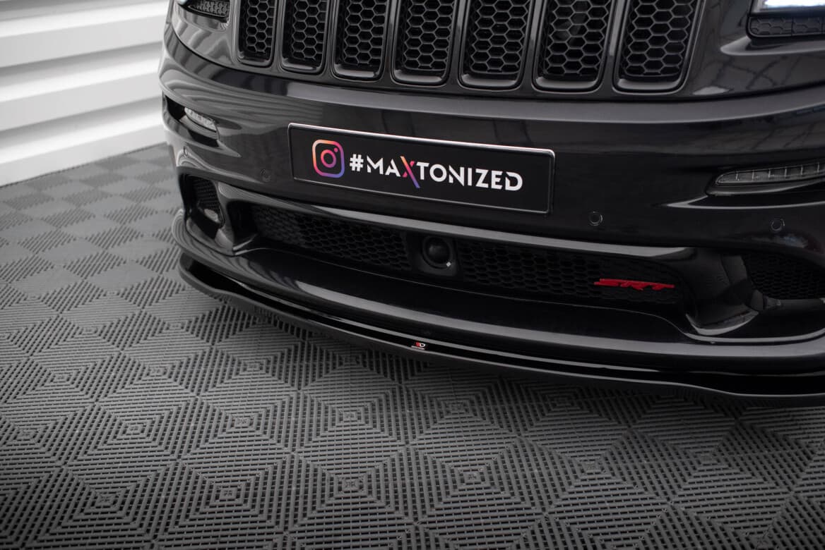 JEEP GRAND CHEROKEE SRT - MAXTON DESIGN FRONTSPOILER | FRONTLIPPE – Bild 2