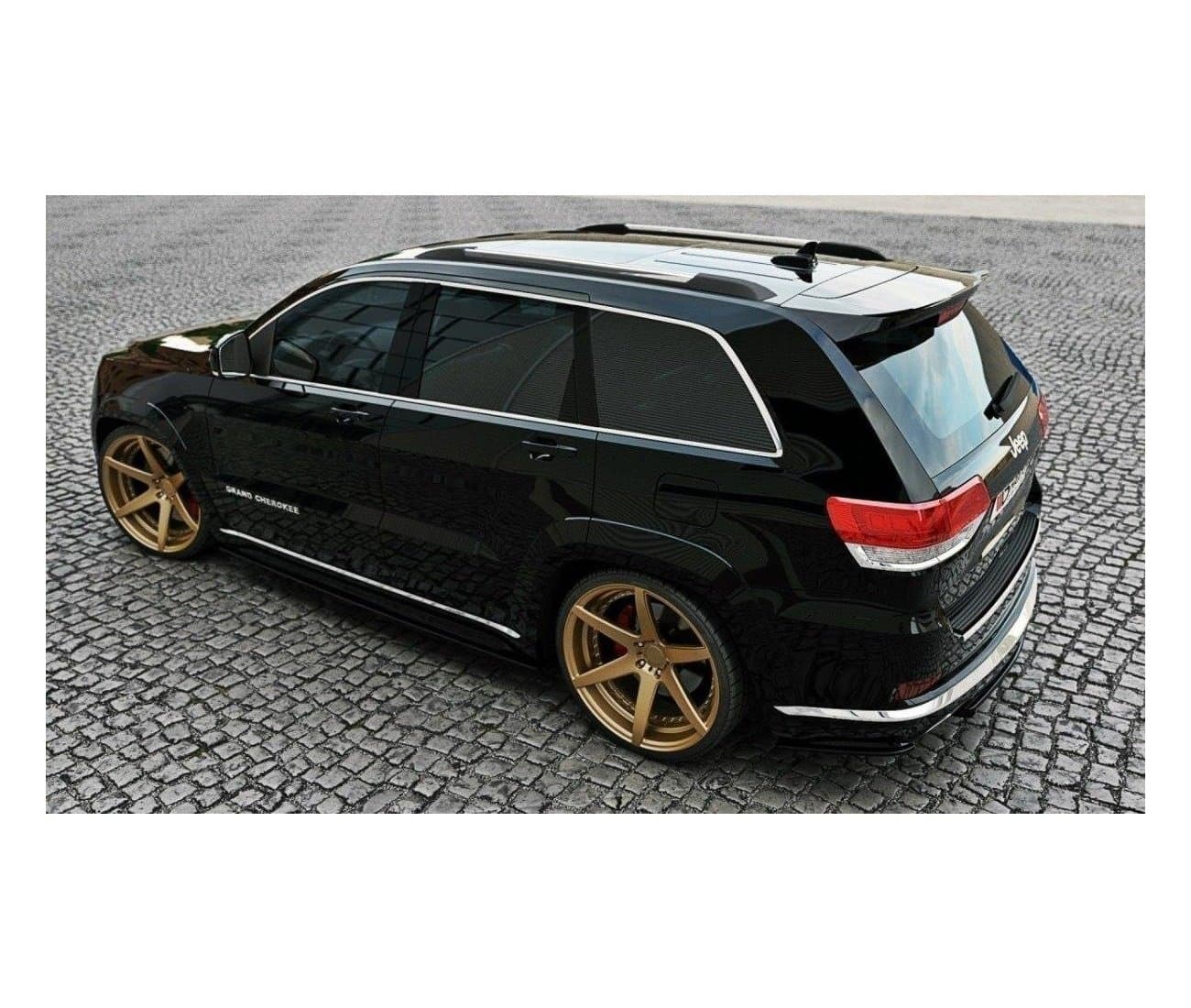 JEEP GRAND CHEROKEE - MAXTON DESIGN DACHSPOILER LIPPE ABRISSKANTE V.1 – Bild 2