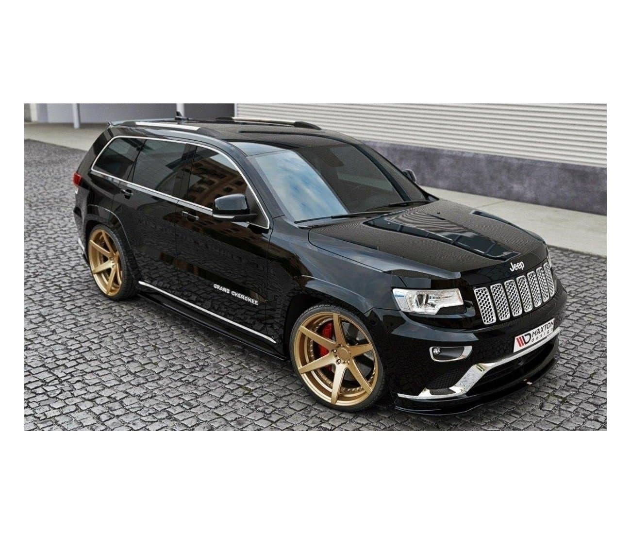 JEEP GRAND CHEROKEE - MAXTON DESIGN FRONTSPOILER | FRONTLIPPE – Bild 2