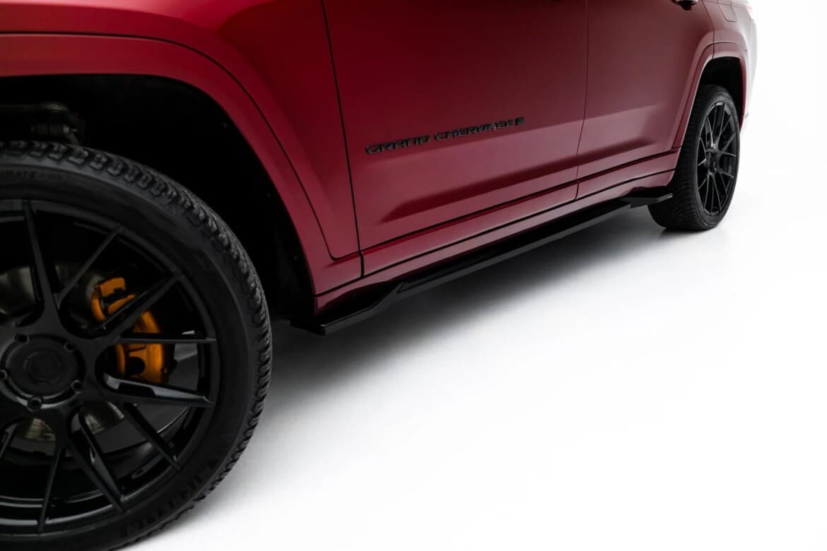 JEEP GRAND CHEROKEE 2021+ - MAXTON DESIGN SEITENSCHWELLER ANSATZ – Bild 3