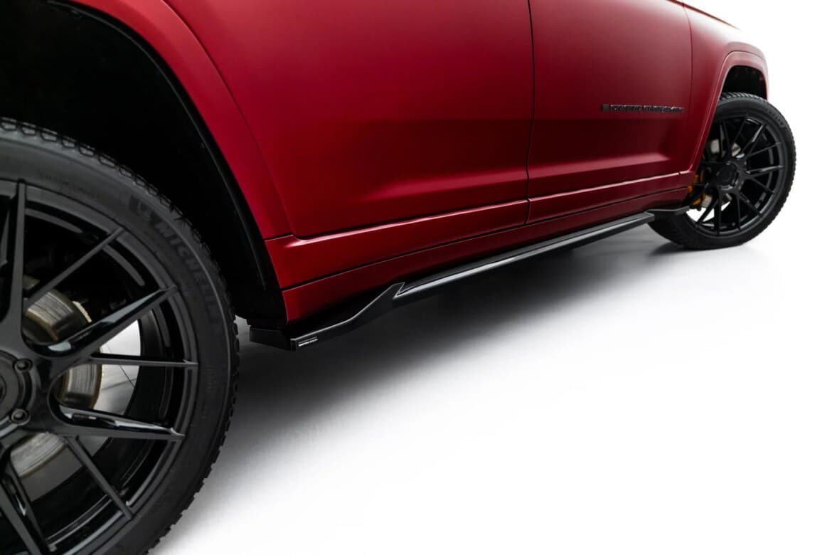 JEEP GRAND CHEROKEE 2021+ - MAXTON DESIGN SEITENSCHWELLER ANSATZ – Bild 4