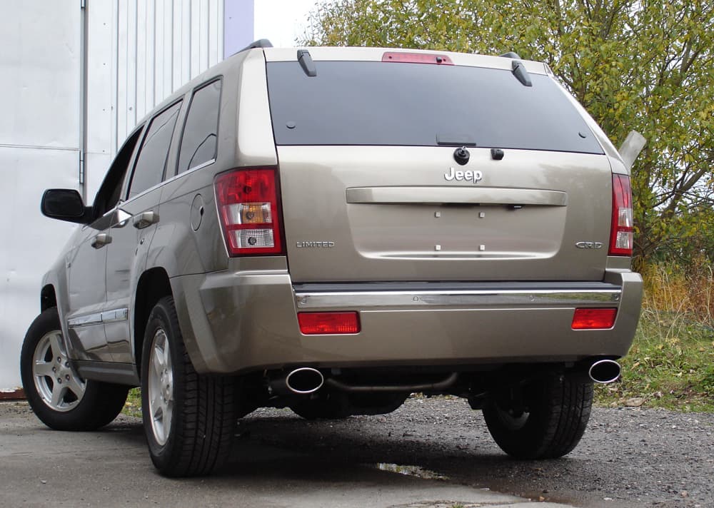 JEEP GRAND CHEROKEE - FOX DUPLEX SPORTAUSPUFF – Bild 2