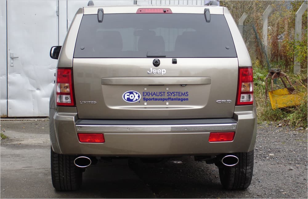 JEEP GRAND CHEROKEE - FOX DUPLEX SPORTAUSPUFF – Bild 3