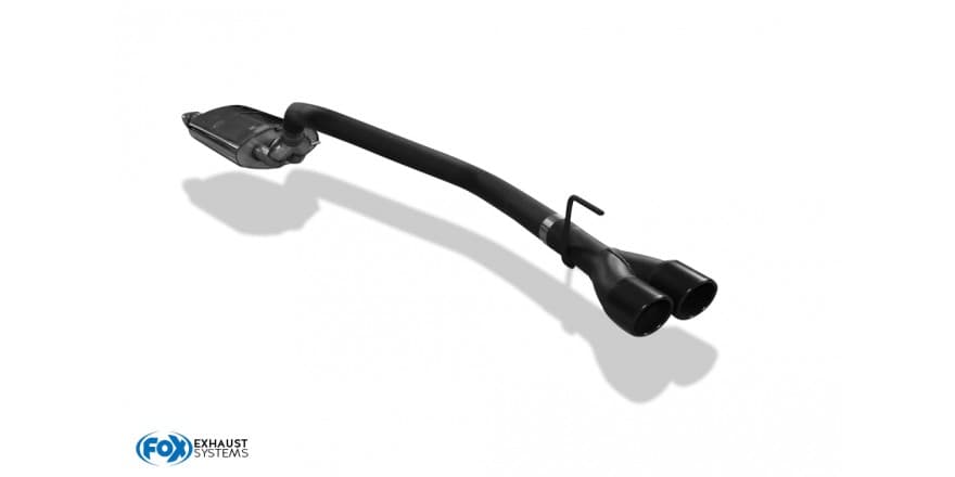 JEEP COMMANDER WH - FOX SPORTAUSPUFF – Bild 2