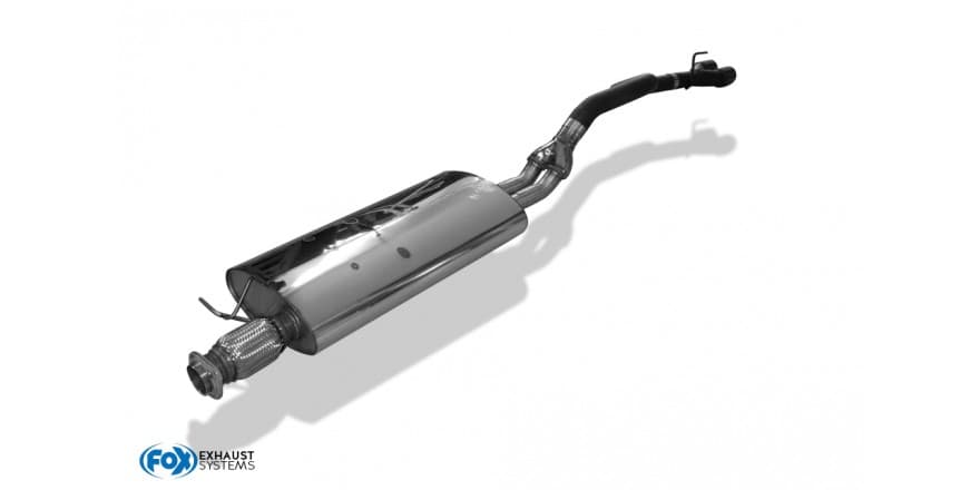 JEEP COMMANDER WH - FOX SPORTAUSPUFF – Bild 3