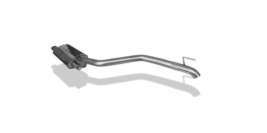 JEEP COMMANDER WH - FOX SPORTAUSPUFF – Bild 2