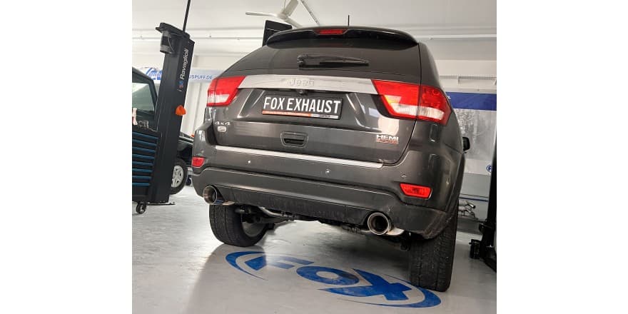 JEEP GRAND CHEROKEE - FOX DUPLEX SPORTAUSPUFF – Bild 2