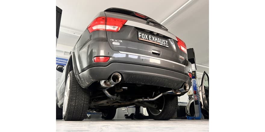 JEEP GRAND CHEROKEE - FOX DUPLEX SPORTAUSPUFF – Bild 3