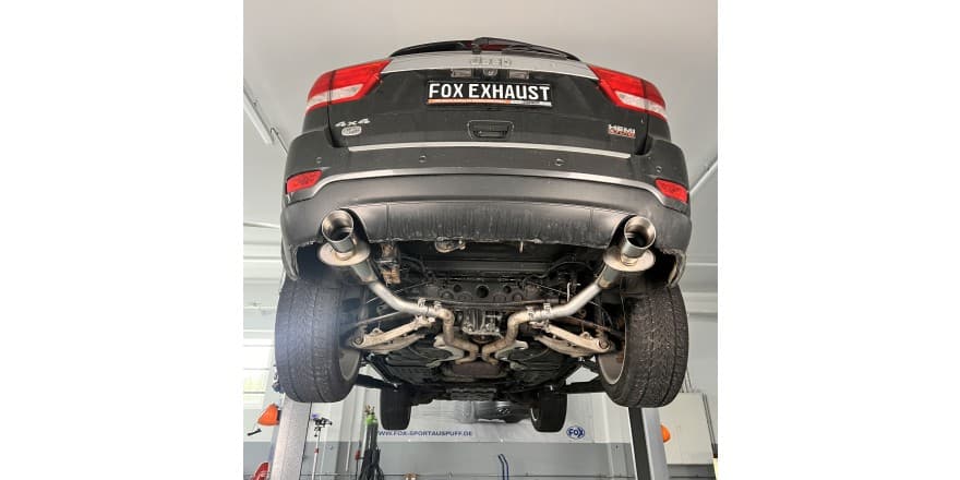 JEEP GRAND CHEROKEE - FOX DUPLEX SPORTAUSPUFF – Bild 4
