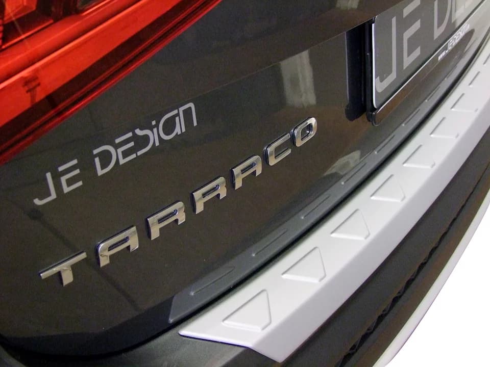 SEAT TARRACO - JE DESIGN LADEKANTENSCHUTZ JE5FJLKSSILB – Bild 4
