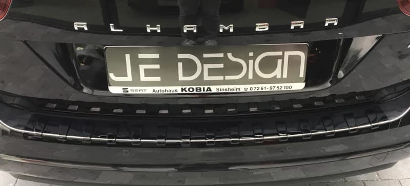 VW SHARAN - JE DESIGN LADEKANTENSCHUTZ