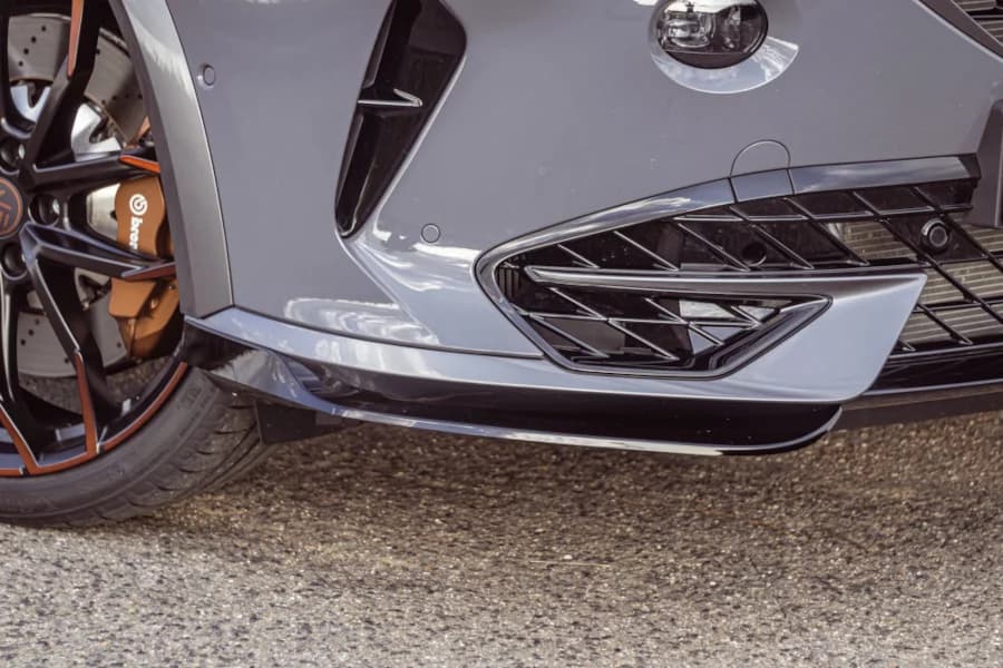 CUPRA FORMENTOR - JE DESIGN 2-TEILIGE FRONTSPOILER LIPPE FLAPS (FAKT) – Bild 3