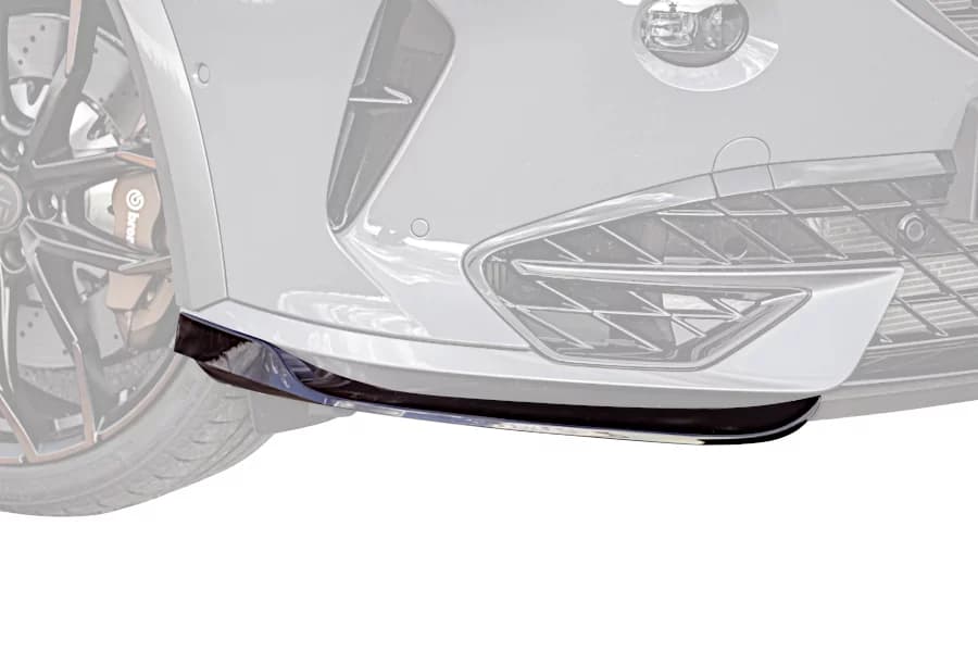 CUPRA FORMENTOR - JE DESIGN 2-TEILIGE FRONTSPOILER LIPPE FLAPS (FAKT) – Bild 4