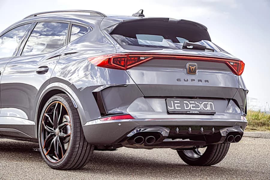 CUPRA FORMENTOR - JE DESIGN HECKFLÜGEL DACHSPOILER LIPPE 2-TEILIG (FAKT)