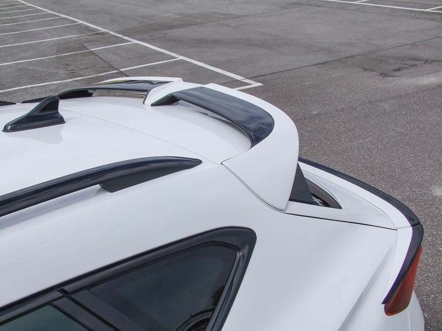 CUPRA FORMENTOR - JE DESIGN HECKFLÜGEL DACHSPOILER FLÜGEL (FAKT) – Bild 2