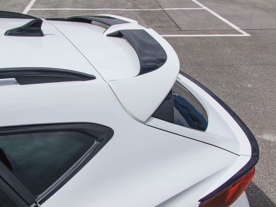 CUPRA FORMENTOR - JE DESIGN HECKFLÜGEL DACHSPOILER FLÜGEL (FAKT) – Bild 3