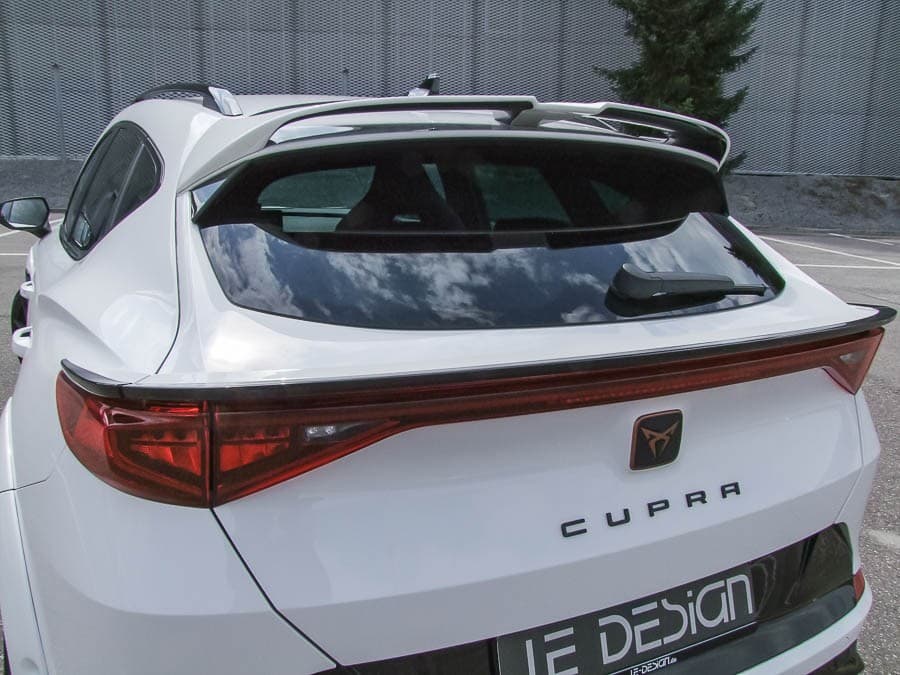 CUPRA FORMENTOR - JE DESIGN HECKFLÜGEL DACHSPOILER FLÜGEL (FAKT) – Bild 5