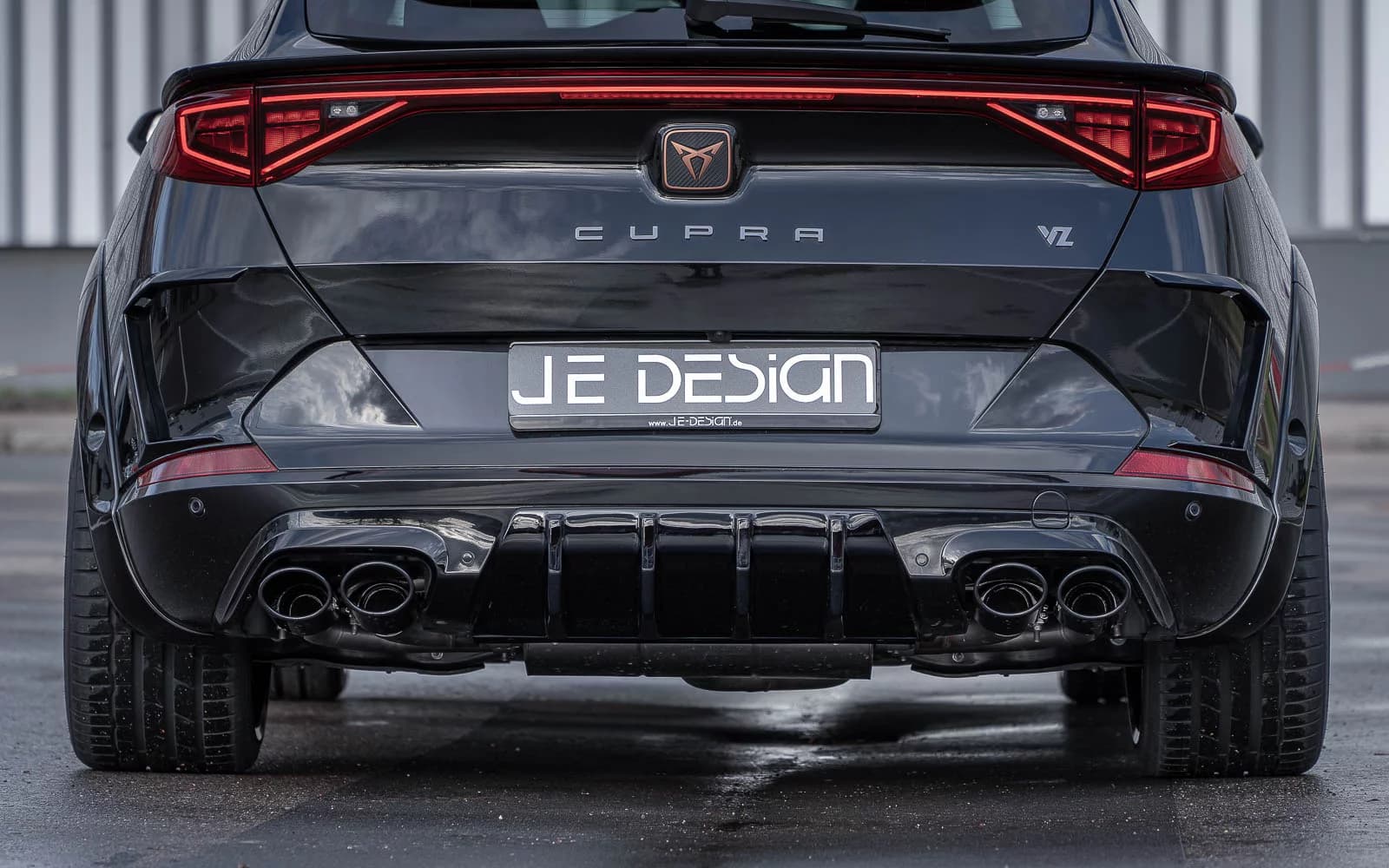 CUPRA FORMENTOR - JE DESIGN HECK DIFFUSOR ANSATZ (FAKT) – Bild 3