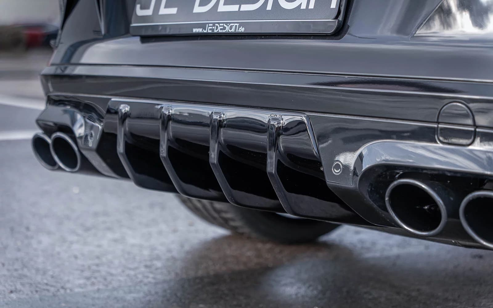 CUPRA FORMENTOR - JE DESIGN HECK DIFFUSOR ANSATZ (FAKT) – Bild 5