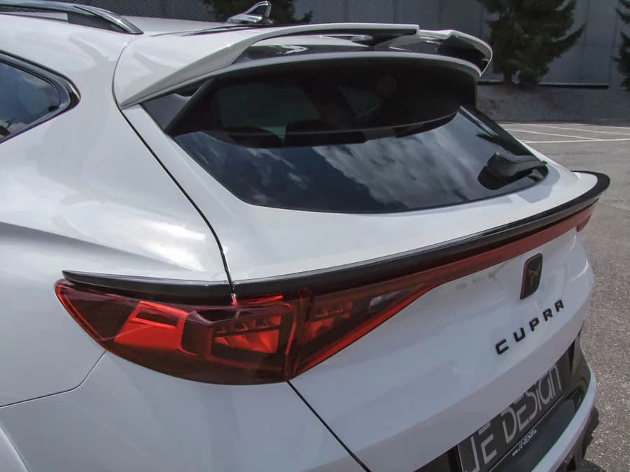 CUPRA FORMENTOR - JE DESIGN 3-TEILIGE HECKSPOILERLIPPE ABRISSKANTE (FAKT)