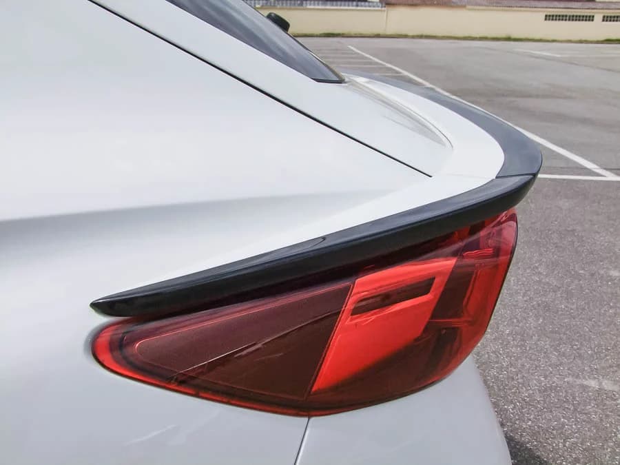 CUPRA FORMENTOR - JE DESIGN 3-TEILIGE HECKSPOILERLIPPE ABRISSKANTE (FAKT) – Bild 2