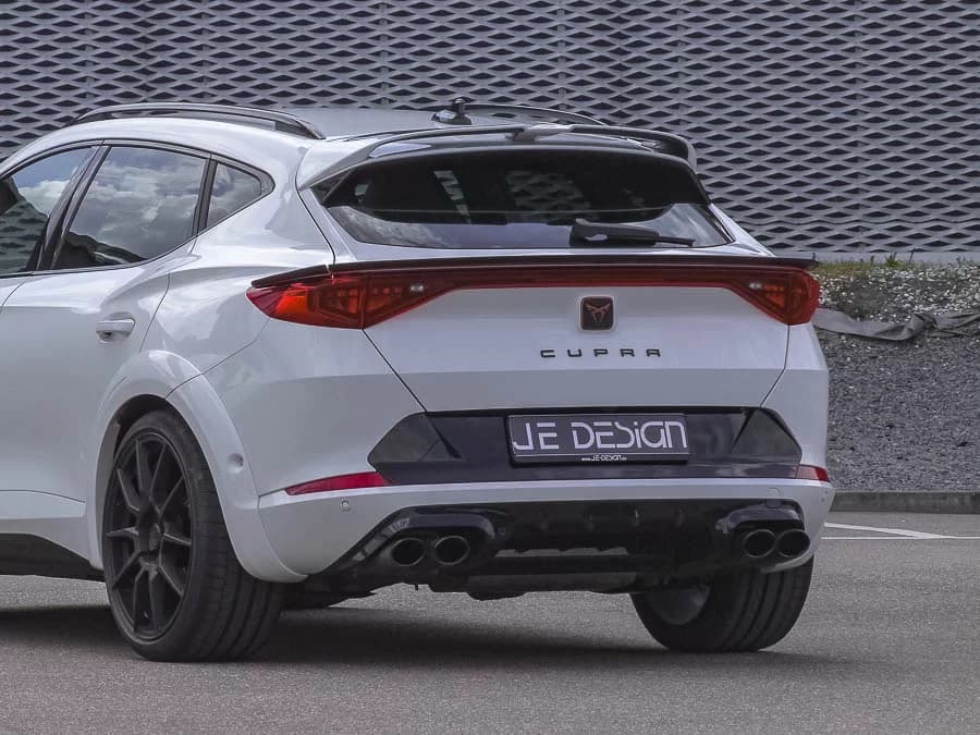 CUPRA FORMENTOR - JE DESIGN 3-TEILIGE HECKSPOILERLIPPE ABRISSKANTE (FAKT) – Bild 3