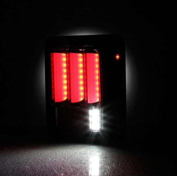 JEEP WRANGLER - LED LIGHTBAR RÜCKLEUCHTEN – Bild 2