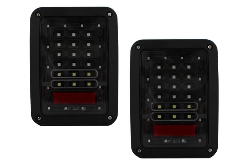JEEP WRANGLER - LED LIGHTBAR RÜCKLEUCHTEN