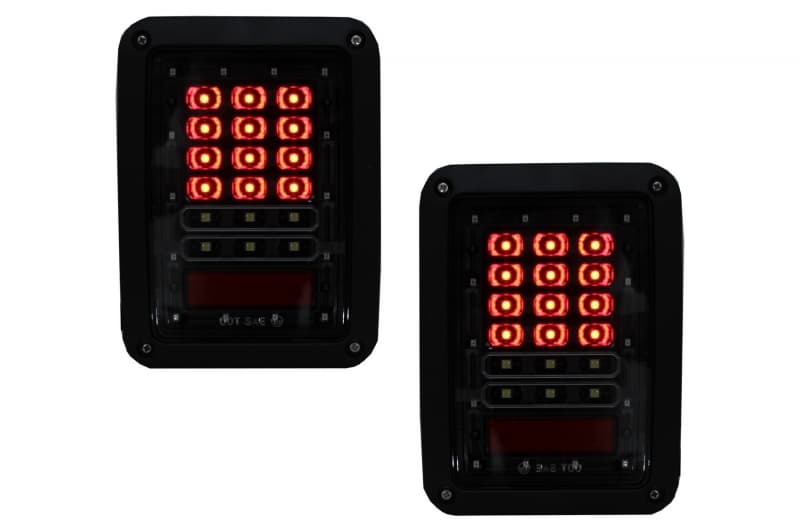 JEEP WRANGLER - LED LIGHTBAR RÜCKLEUCHTEN – Bild 4