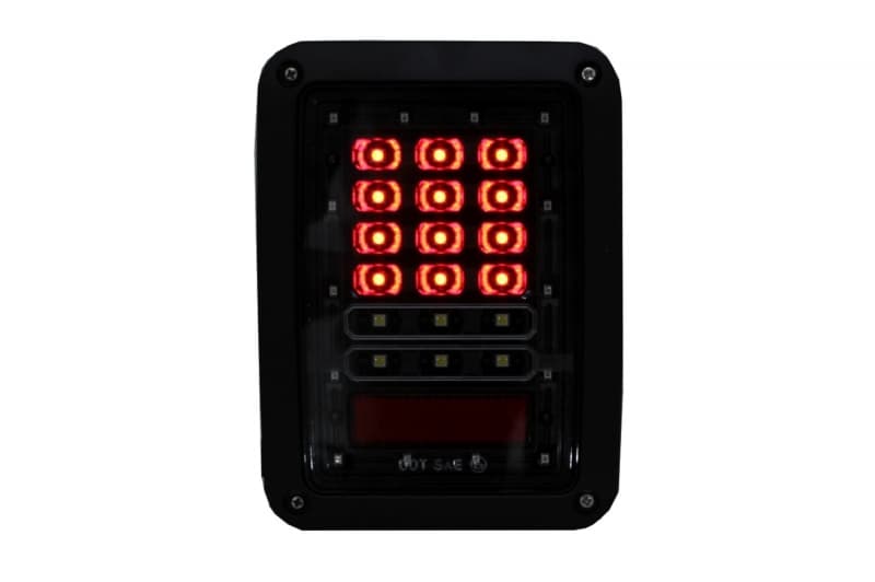 JEEP WRANGLER - LED LIGHTBAR RÜCKLEUCHTEN – Bild 5