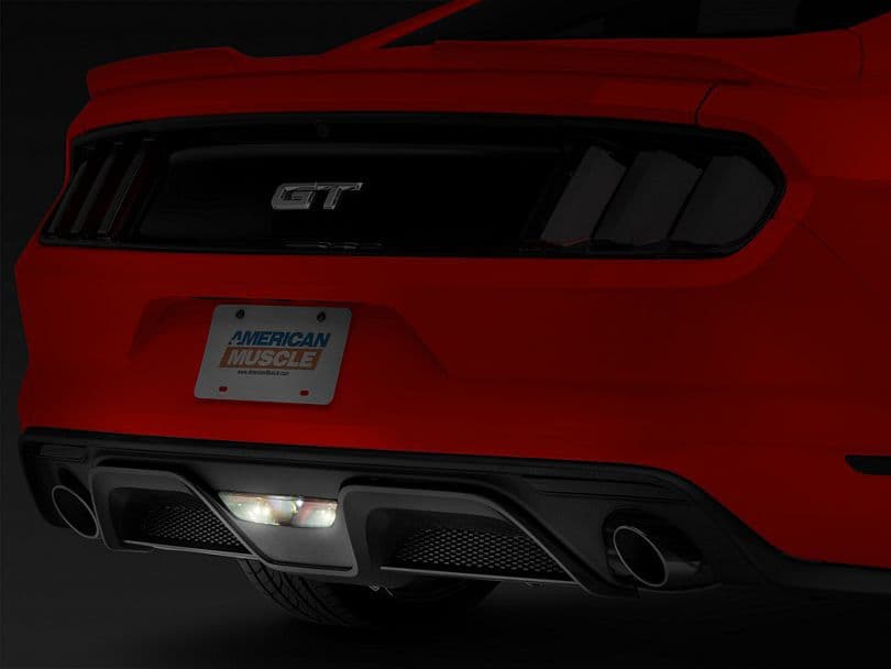 FORD MUSTANG S550 - LED BREMSLICHT RÜCKFAHRLICHT NEBELSCHLUSSLICHT – Bild 2