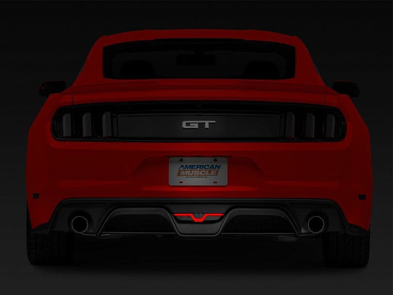 FORD MUSTANG S550 - LED BREMSLICHT RÜCKFAHRLICHT NEBELSCHLUSSLICHT – Bild 3