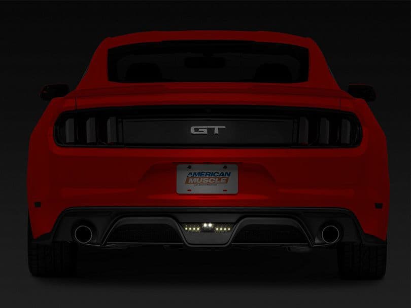 FORD MUSTANG S550 - LED BREMSLICHT RÜCKFAHRLICHT NEBELSCHLUSSLICHT – Bild 4