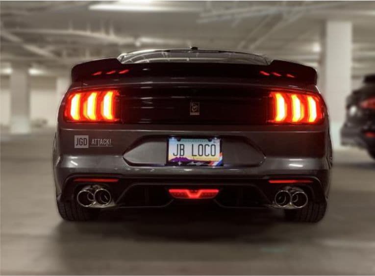 FORD MUSTANG S550 - LED BREMSLICHT RÜCKFAHRLICHT NEBELSCHLUSSLICHT – Bild 3