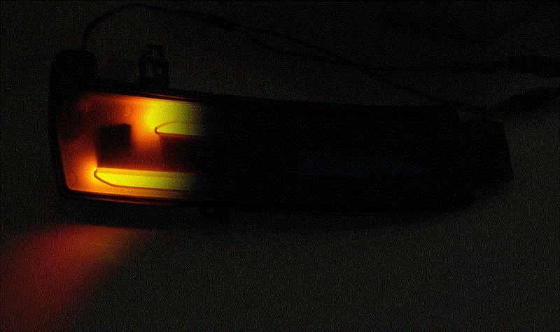 MERCEDES CLS - DYNAMIC LED SPIEGEL BLINKER – Bild 3