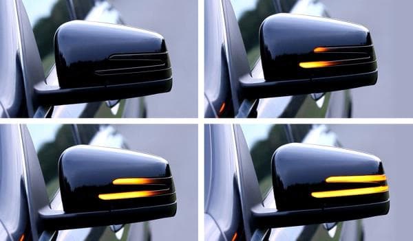 MERCEDES CLS - DYNAMIC LED SPIEGEL BLINKER – Bild 4