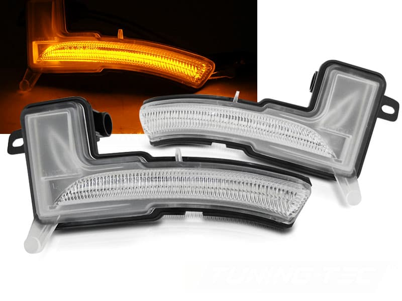 RENAULT CLIO 4 - DYNAMIC LED SPIEGEL BLINKER