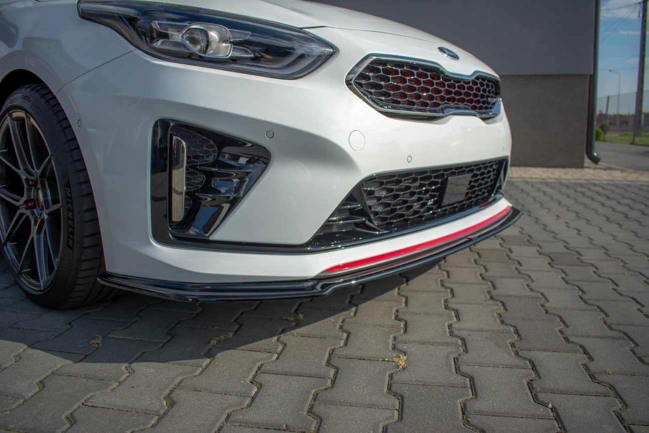 KIA PROCEE'D GT - MAXTON DESIGN CUP FRONT ANSATZ SPOILERLIPPE V.1 – Bild 4