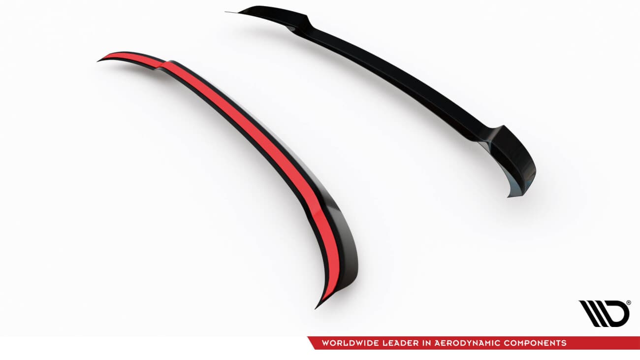 KIA EV9 GT-LINE - MAXTON DESIGN DACHSPOILER LIPPE ABRISSKANTE – Bild 4