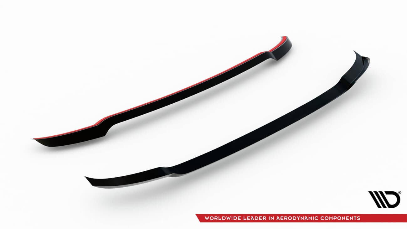 KIA EV9 GT-LINE - MAXTON DESIGN DACHSPOILER LIPPE ABRISSKANTE – Bild 5