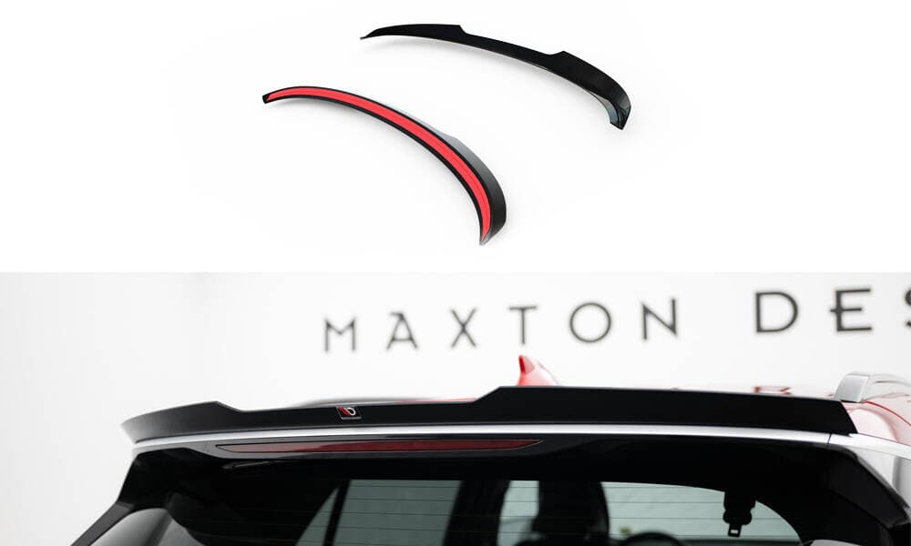 KIA SPORTAGE GT-LINE - MAXTON DESIGN HECK SPOILER DACHSPOILER LIPPE – Maxton Design