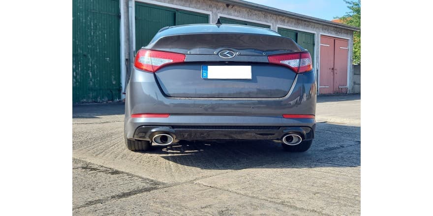 KIA OPTIMA - FOX DUPLEX SPORTAUSPUFF – Bild 4