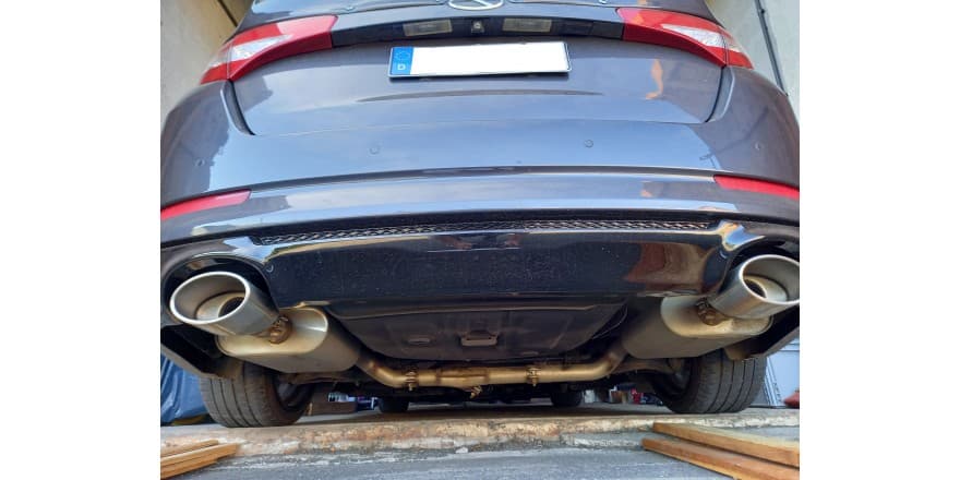 KIA OPTIMA - FOX DUPLEX SPORTAUSPUFF – Bild 5