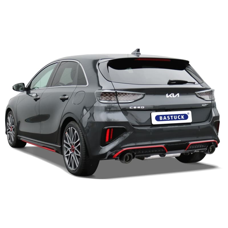 KIA CEE'D GT - DUPLEX SPORTAUSPUFF ANLAGE AB OPF – Bild 3