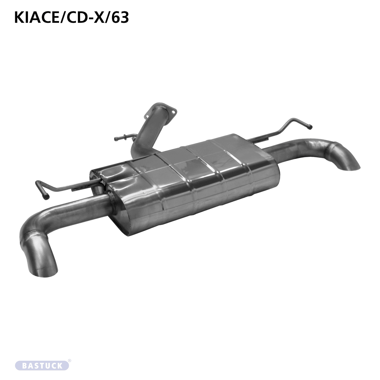KIA XCEE'D - DUPLEX SPORT AUSPUFF ANLAGE AB OPF – Bild 2