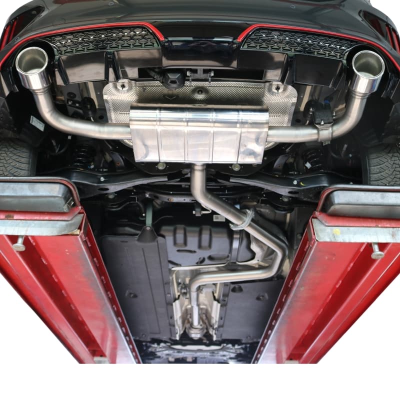 KIA CEE'D GT - DUPLEX SPORTAUSPUFF ANLAGE AB OPF – Bild 4